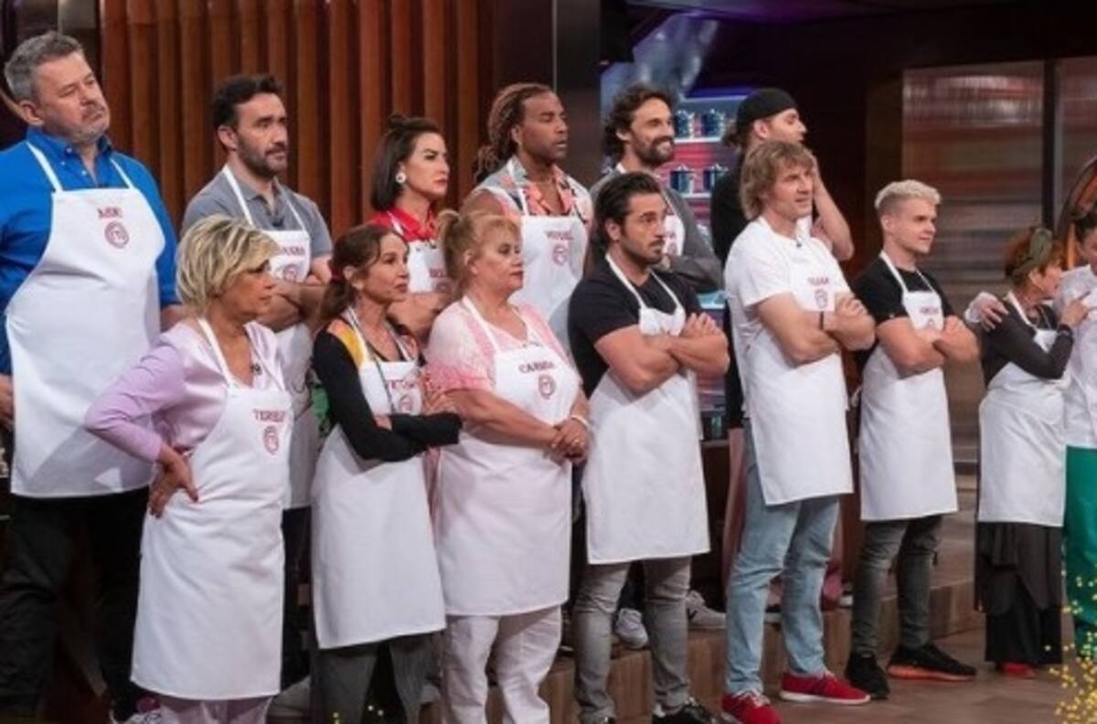 Conoce a los 4 finalistas de Masterchef Celebrity España