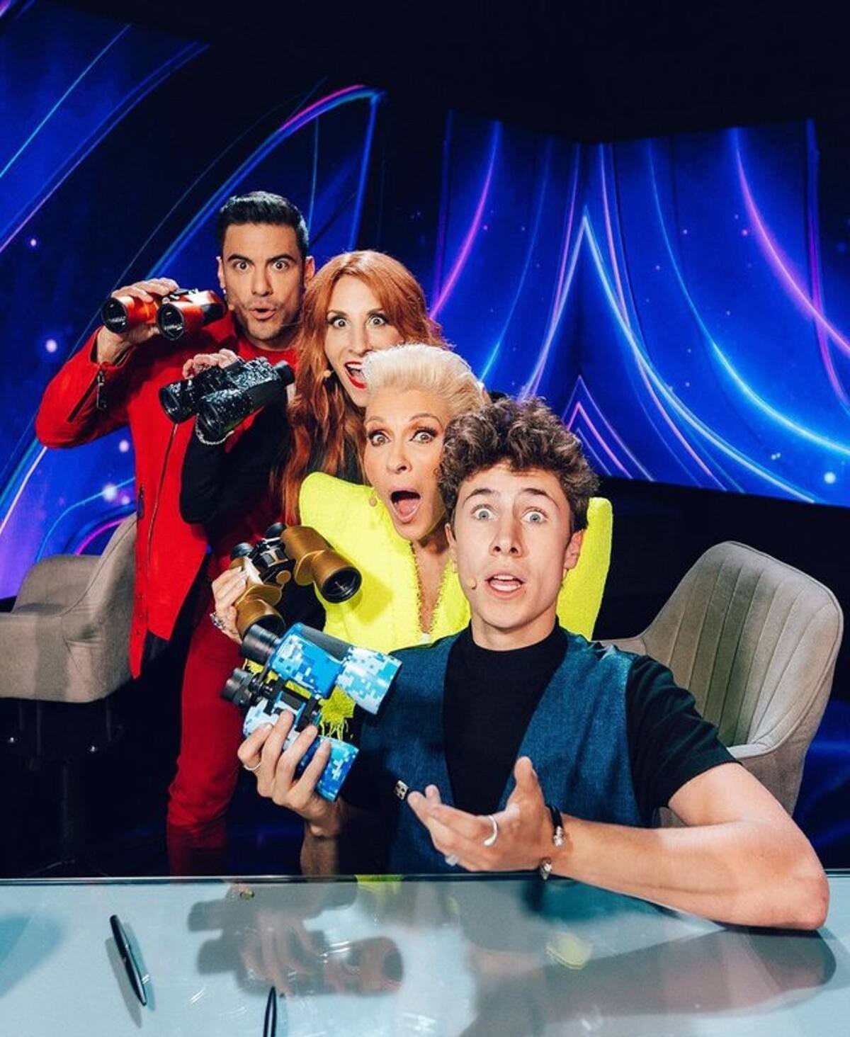 Conoce a los participantes de '¿Quién es la máscara? 2021' - Créditos: Instagram: @_carlosrivera
