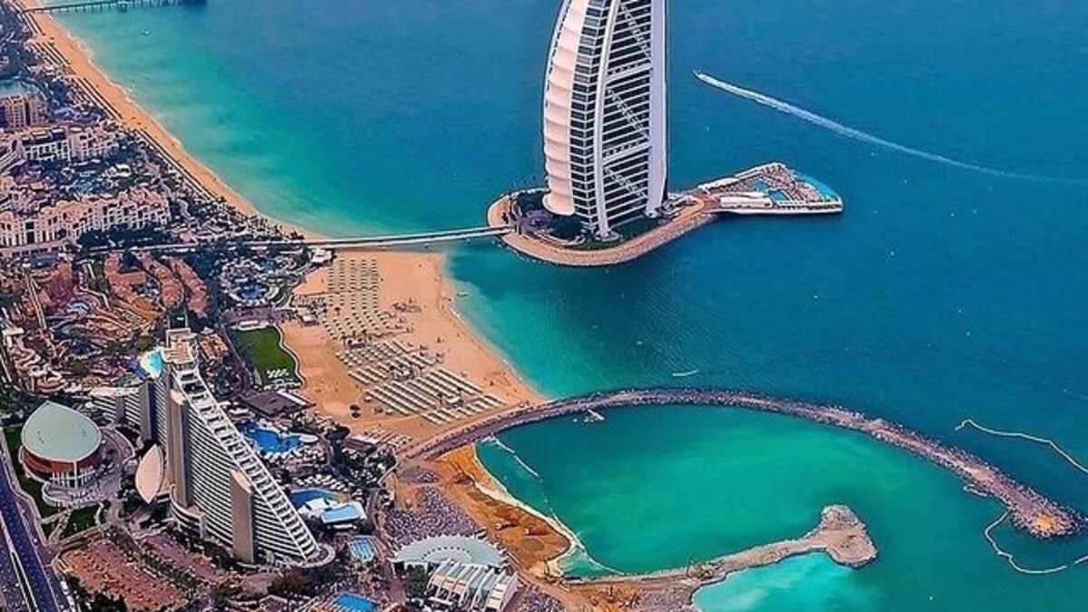 Este es el hotel más lujoso del mundo que cuenta con siete estrellas