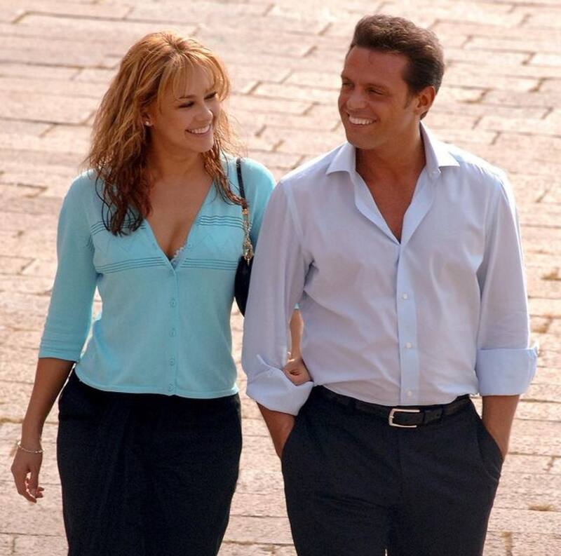 Conoce la canción de Luis Miguel con la que conquistó a Aracely Arámbula - Créditos: Instagram