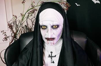 ¿Te maquillarás en Halloween o Día de Muertos? Conoce los riesgos de usar productos 'no autorizados'