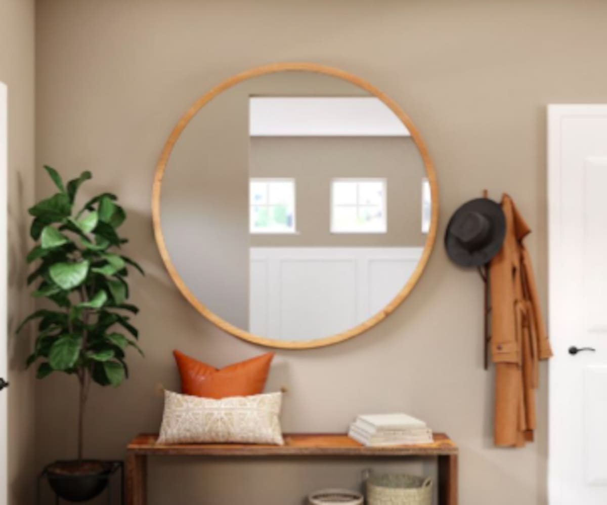 Consejos útiles sobre la colocación de los espejos según el Feng Shui - Créditos: Instagram
