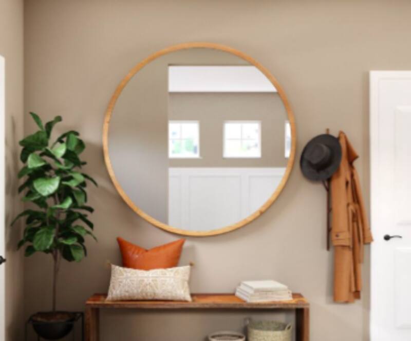 Consejos útiles sobre la colocación de los espejos según el Feng Shui - Créditos: Instagram