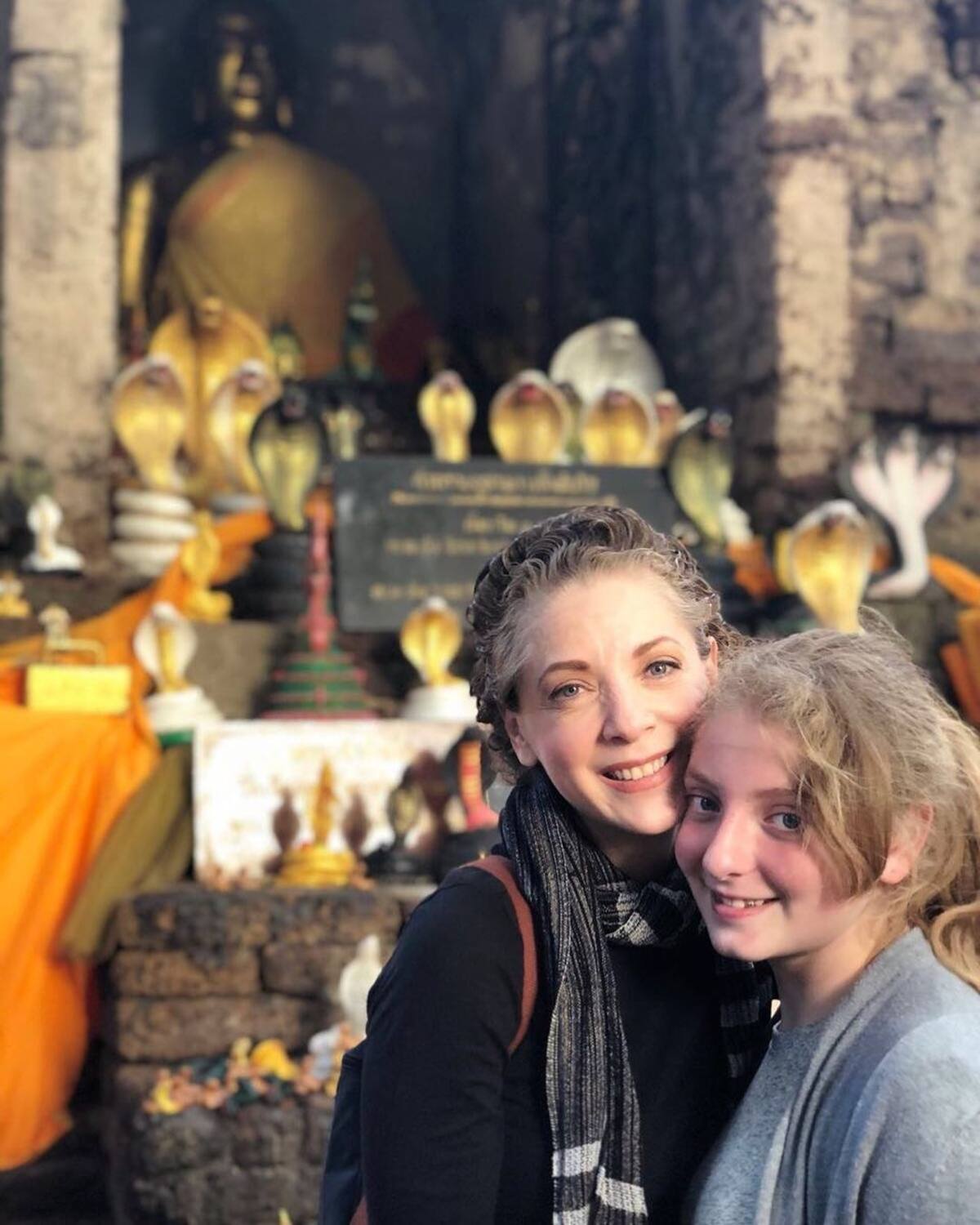 Constanza Creel acompañó a su papá a un evento público - Créditos: Instagram