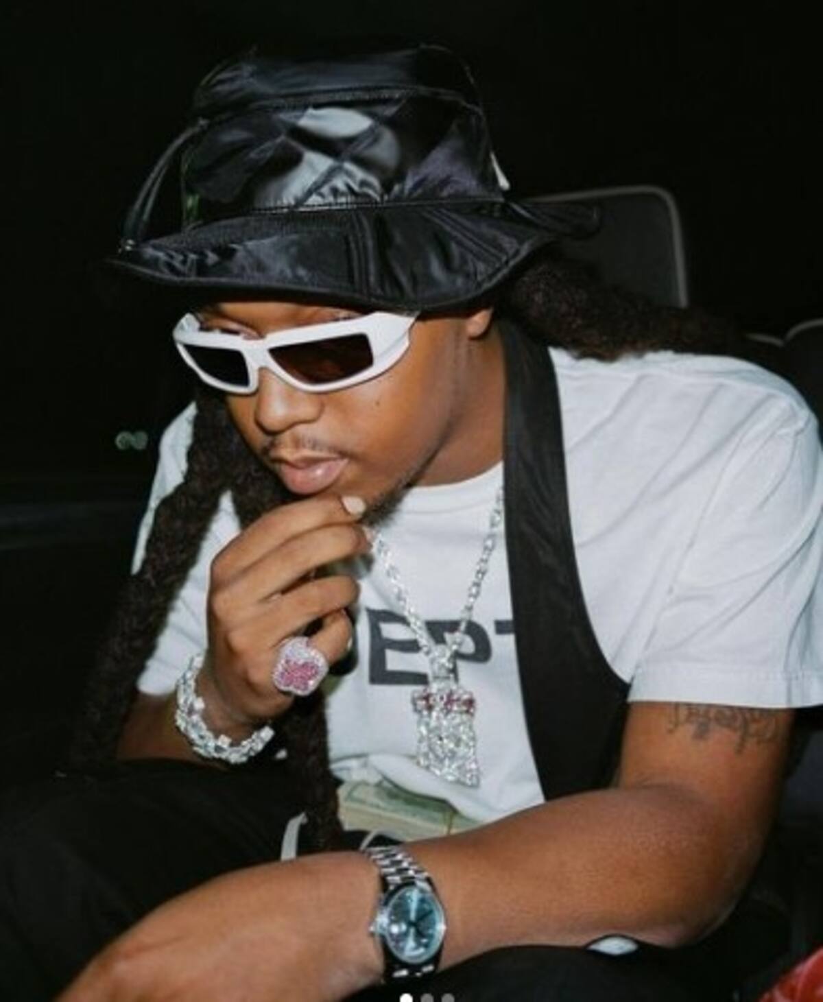 Consternación por muerte de famoso rapero estadounidense de Migos; lo asesinaron de un disparo El fallecido cantante de rap tenía 28 años - Créditos: Instagram