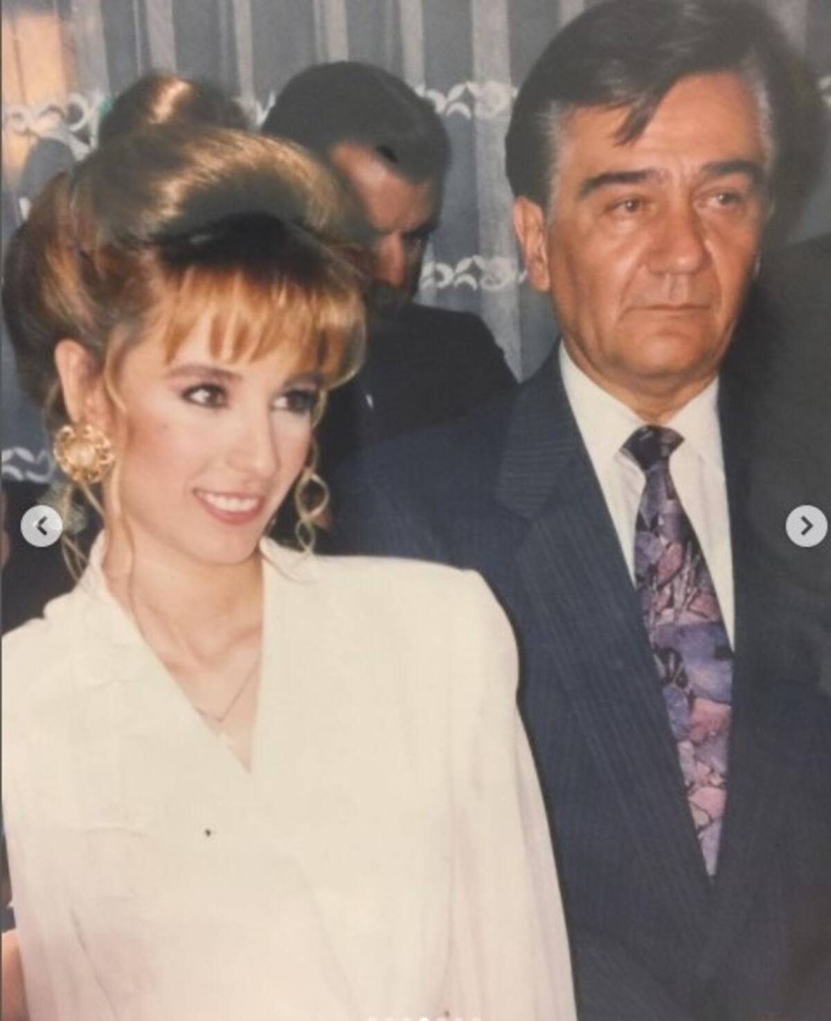 Consuelo Duval se emociona al contar el día que se emborrachó con su padre - Créditos: Instagram