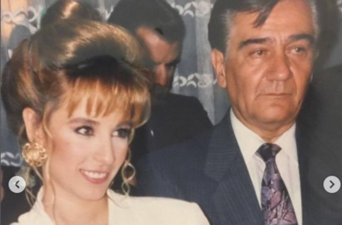 Consuelo Duval se emociona al contar el día que se emborrachó con su padre