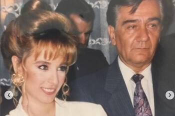 Consuelo Duval se emociona al contar el día que se emborrachó con su padre