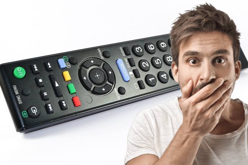 Los botones de colores del control remoto tienen un significado y te va a encantar saberlo.