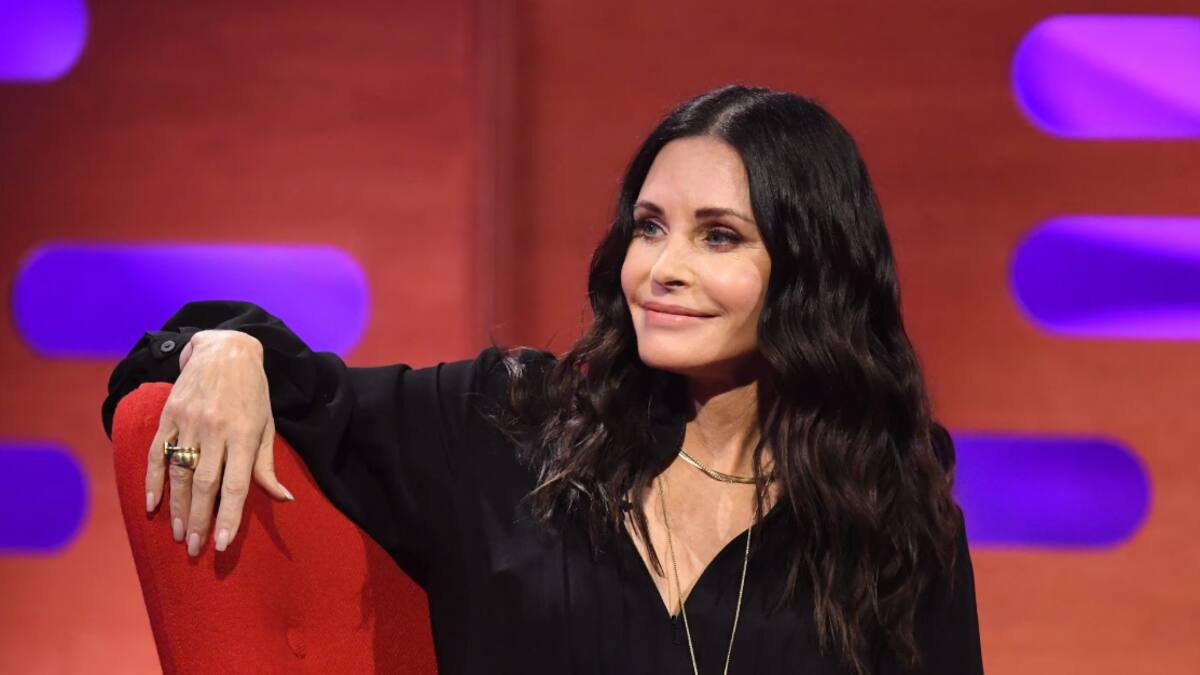 Courteney Cox admite que se equivocó al intervenirse estéticamente en el rostro