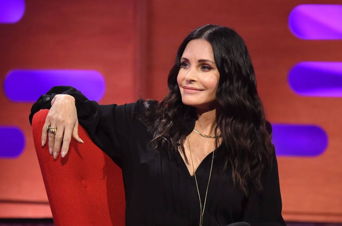 Courteney Cox admite que se equivocó al intervenirse estéticamente en el rostro