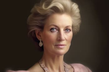 Crean imagen de Lady Di como la nueva reina en vez de Camila