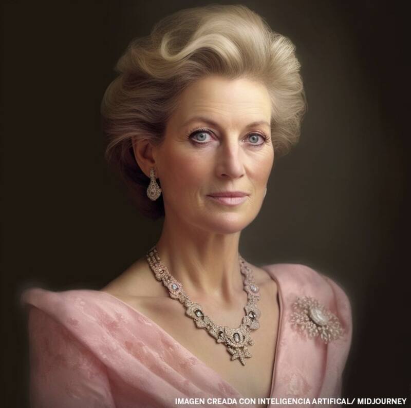 Crean imagen de Lady Di como la nueva reina en vez de Camila - Créditos: Instagram