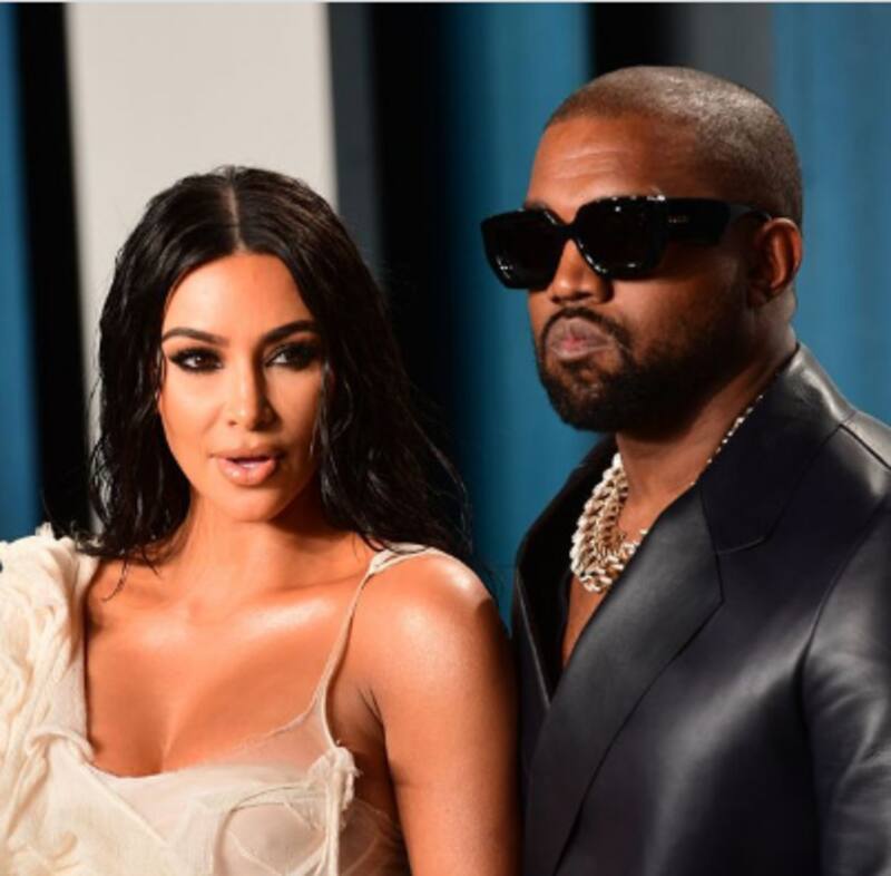 Crece la disputa entre Kanye West y Kim Kardashian - Créditos: Instagram