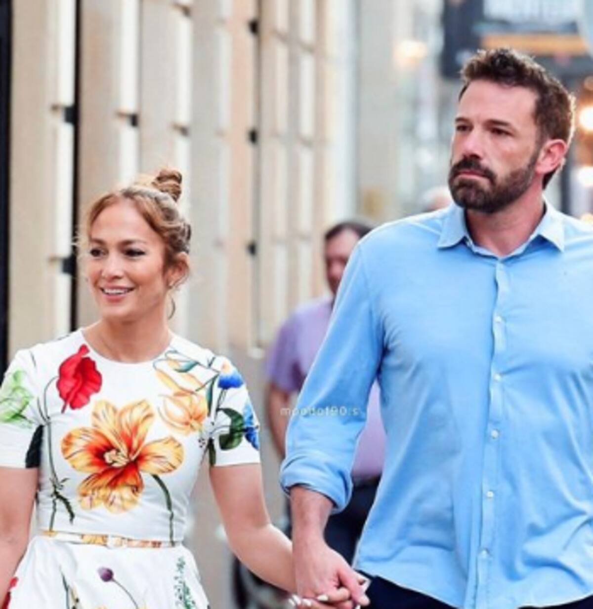 Crecen los rumores de separación entre JLo y Ben Affleck; el actor fu visto sin su anillo de boda - Créditos: Instagram