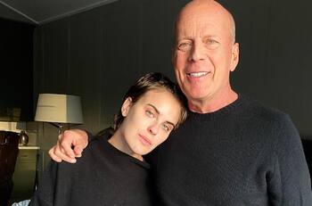 Hija de Bruce Willis reconoce que ella también padece una enfermedad que ataca la salud mental