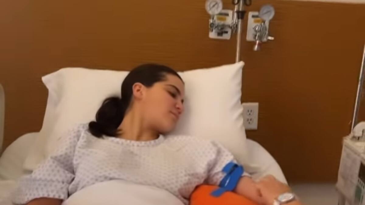 Cinthia Aparicio preocupa a Alexis Ayala por complicada situación de salud