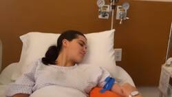 Cinthia Aparicio preocupa a Alexis Ayala por complicada situación de salud