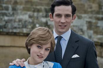 Actriz que encarnó a Lady Di en serie The Crown se declara género no binario