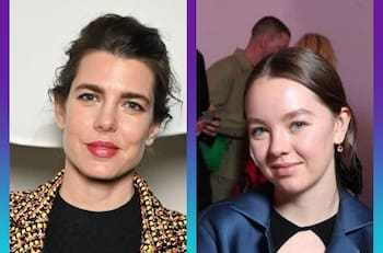 Hijas de Carolina de Mónaco se hacen presentes en la Semana de la Moda en París