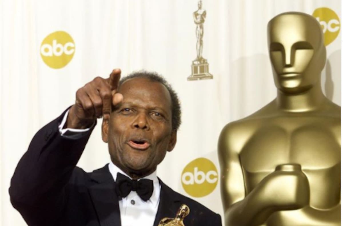 Revelan las causas por las cuales falleció el laureado actor Sidney Poitier