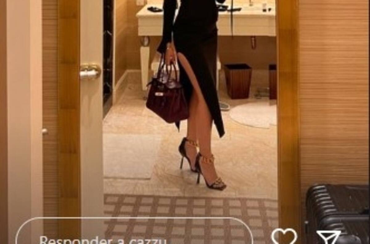 Nodal y Cazzu son captados en lujosa joyería y fans aseguran que están buscando anillo de bodas