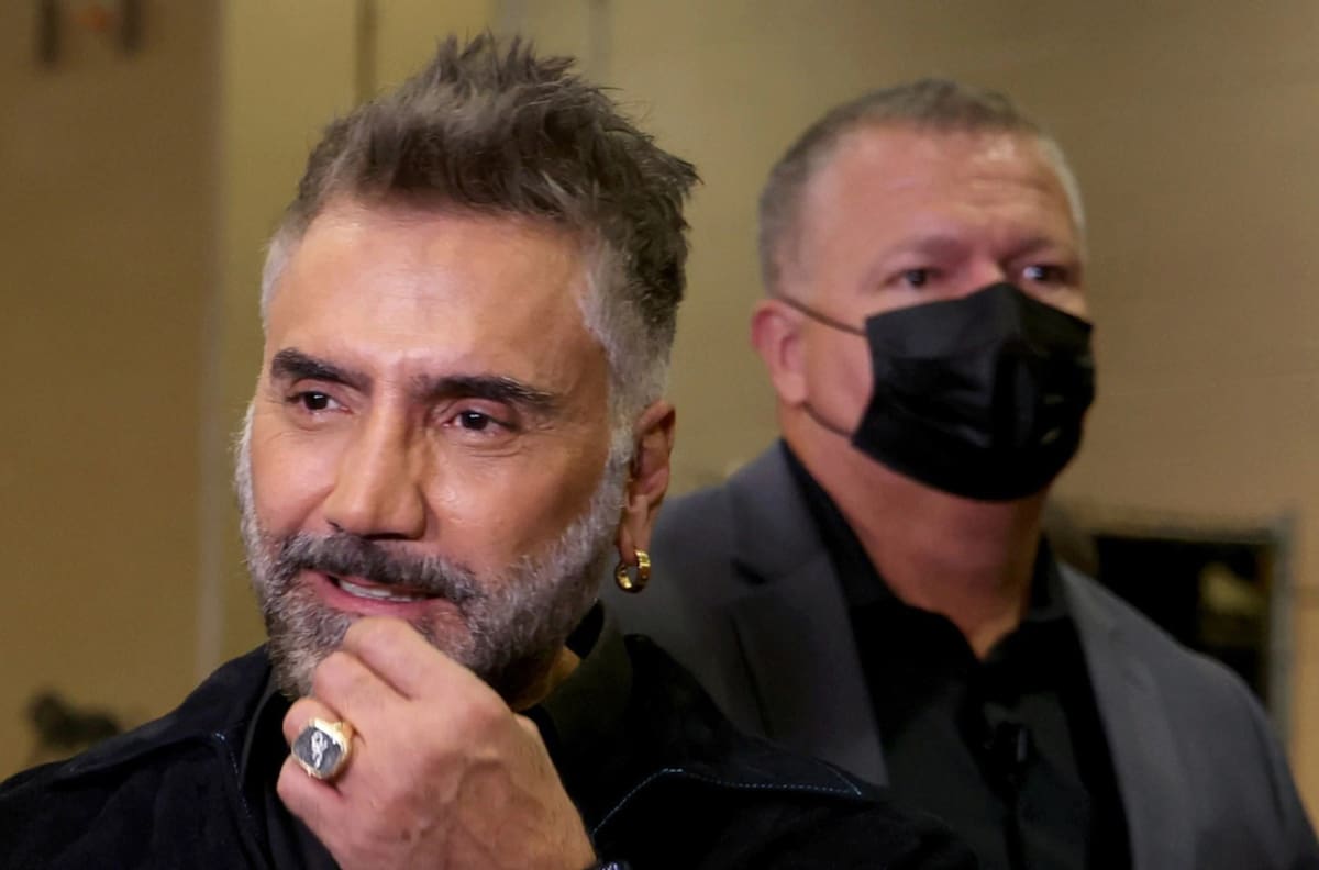 Alejandro Fernández aún no supera muerte de su padre Vicente y lo está demostrando en sus conciertos