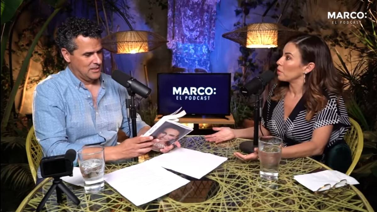 Marco Antonio Regil e Ingrid Coronado cumplirán su deseo de estar juntos