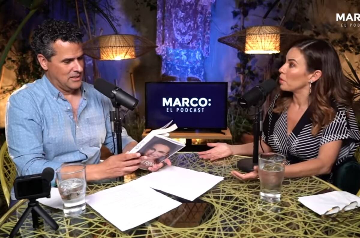 Marco Antonio Regil e Ingrid Coronado cumplirán su deseo de estar juntos