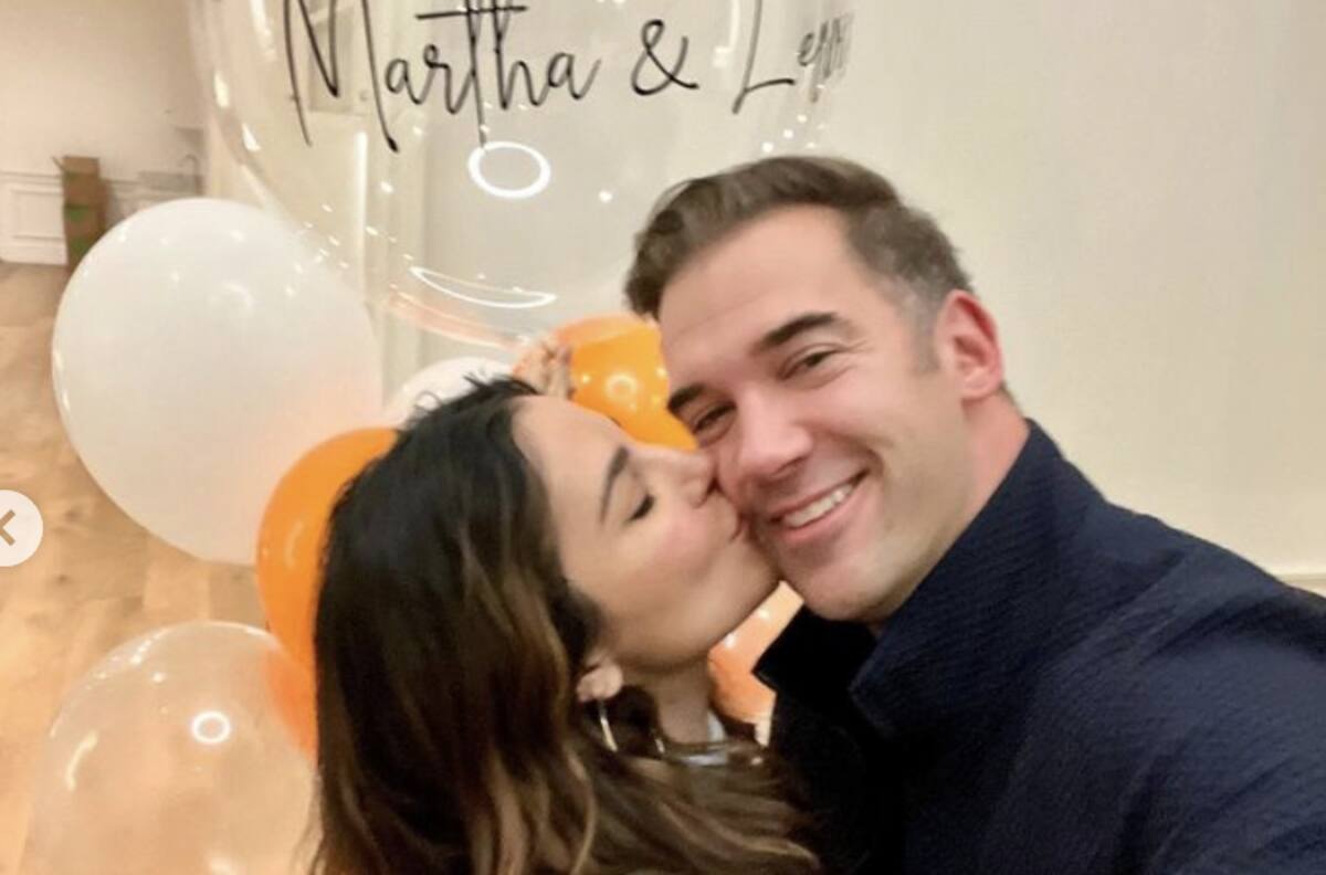 Martha Higareda y Lewis Howes presumen su millonaria casa nueva en California