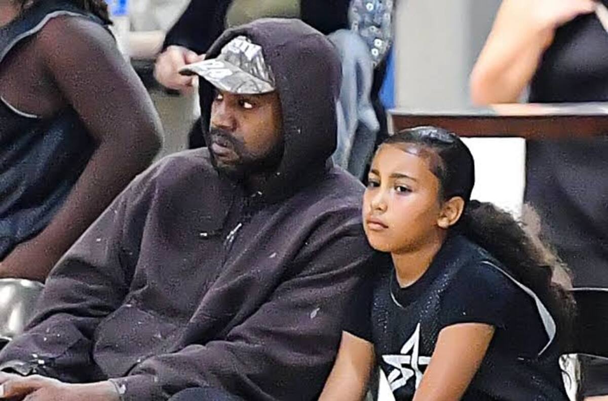 North West se pronuncia fan de famosa cantante y se olvida de su padre Kanye West