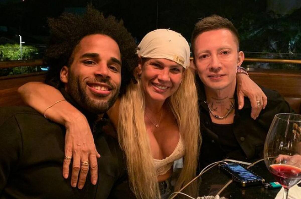 Niurka Marcos tiene un emotivo reencuentro con un ex compañero de ‘La Casa de los famosos 2’