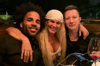 Niurka Marcos tiene un emotivo reencuentro con un ex compañero de ‘La Casa de los famosos 2’