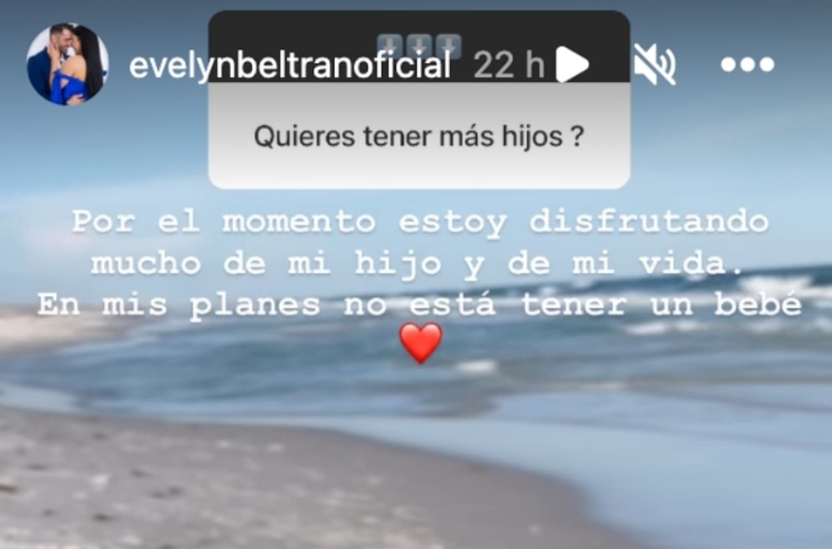 Evelyn Beltrán reveló si planea tener un hijo con Toni Costa