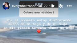 Evelyn Beltrán reveló si planea tener un hijo con Toni Costa