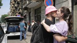 Oleg Psiuk, líder de la banda que ganó el Eurovision, regresa a Ucrania para continuar luchando