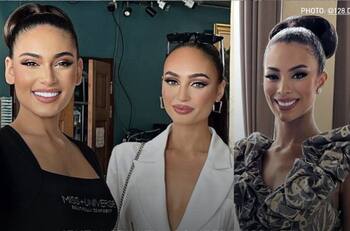 Organización de Miss Universo se burla en público de R'Bonney Nola y la hace pasar un mal momento