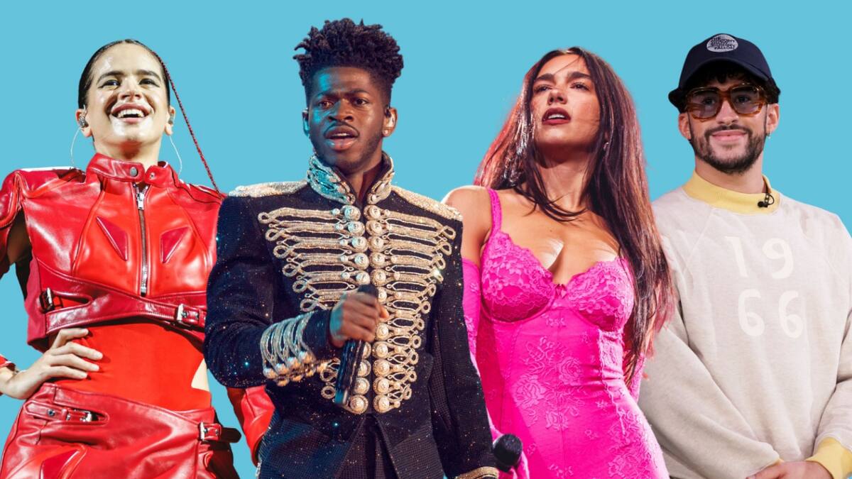 De Rosalía a Bad Bunny, estos son los nominados a los Premios MTV Video Music Awards 2022