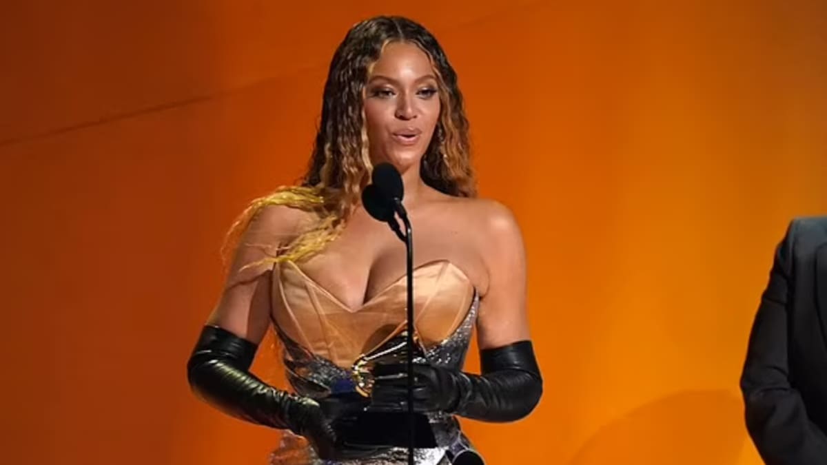 Criticada por contradictoria, Beyoncé dedica sus cuatro Grammy a una comunidad que la deslegitimó
