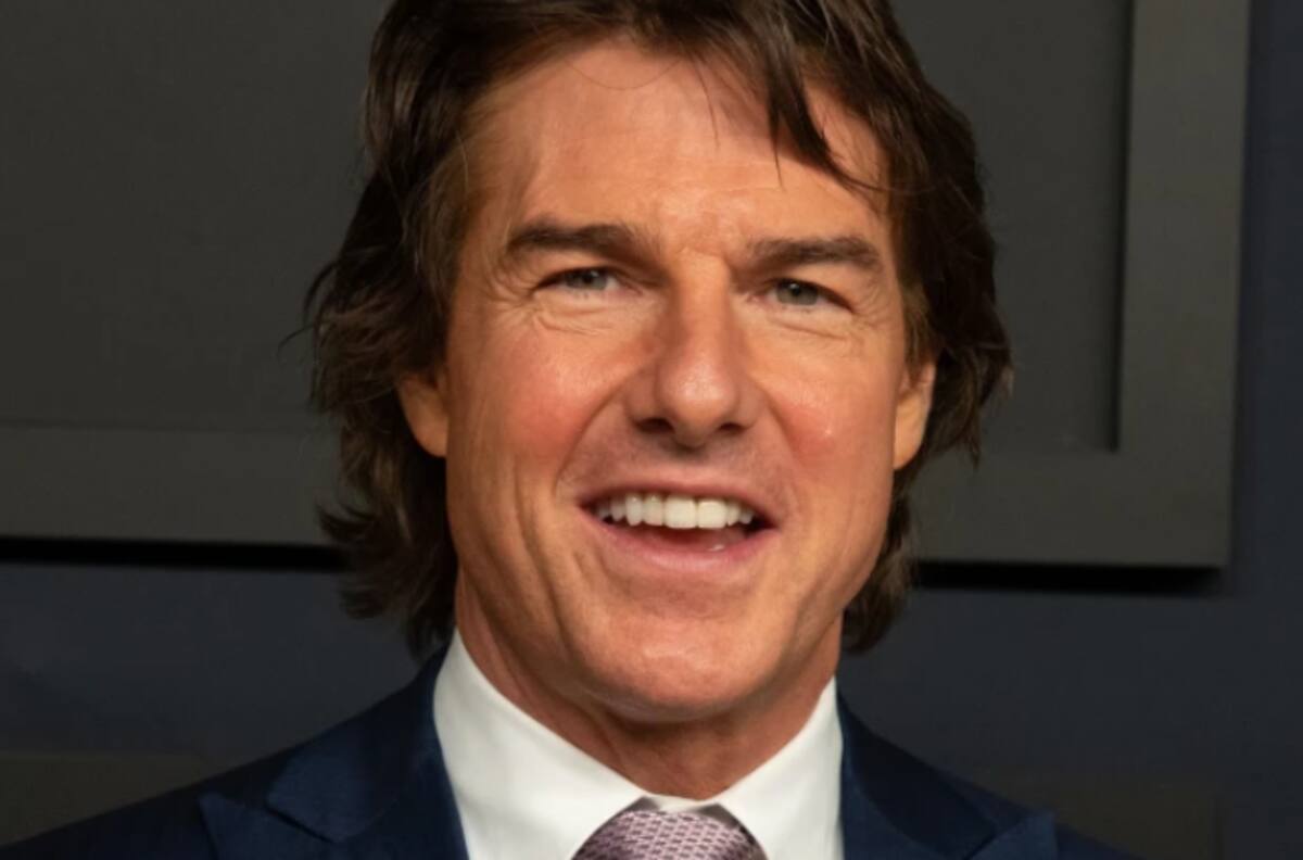 Tom Cruise no pasa inadvertido con un exagerado tono bronceado en almuerzo de los Óscar