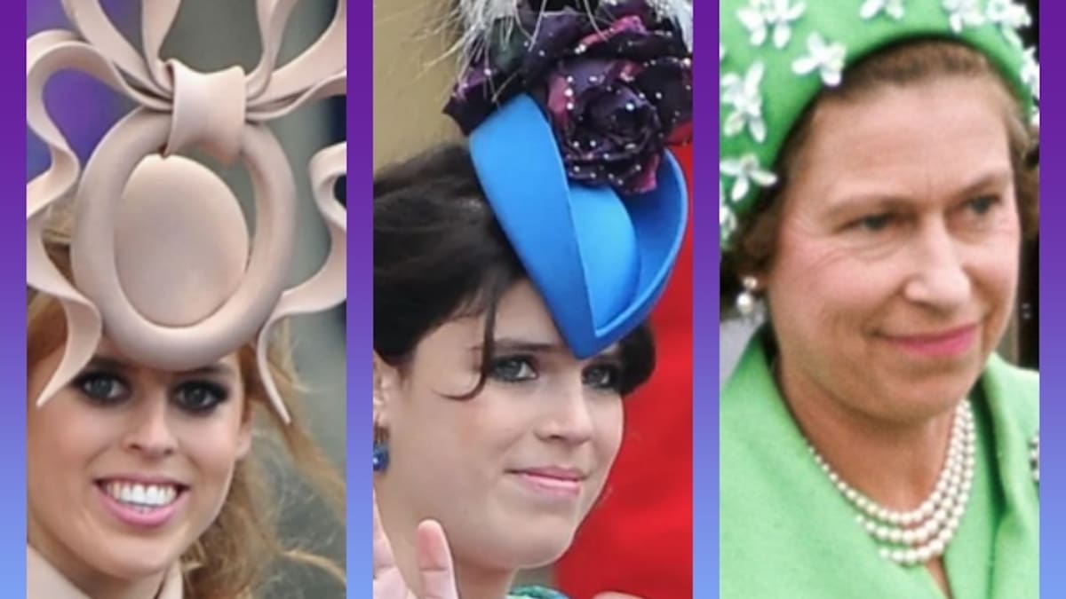Los 10 sombreros más extravagantes que han usado integrantes de la realeza
