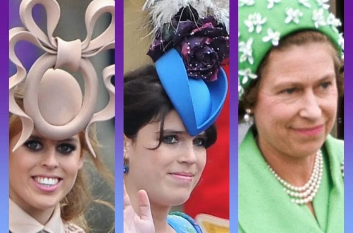 Los 10 sombreros más extravagantes que han usado integrantes de la realeza