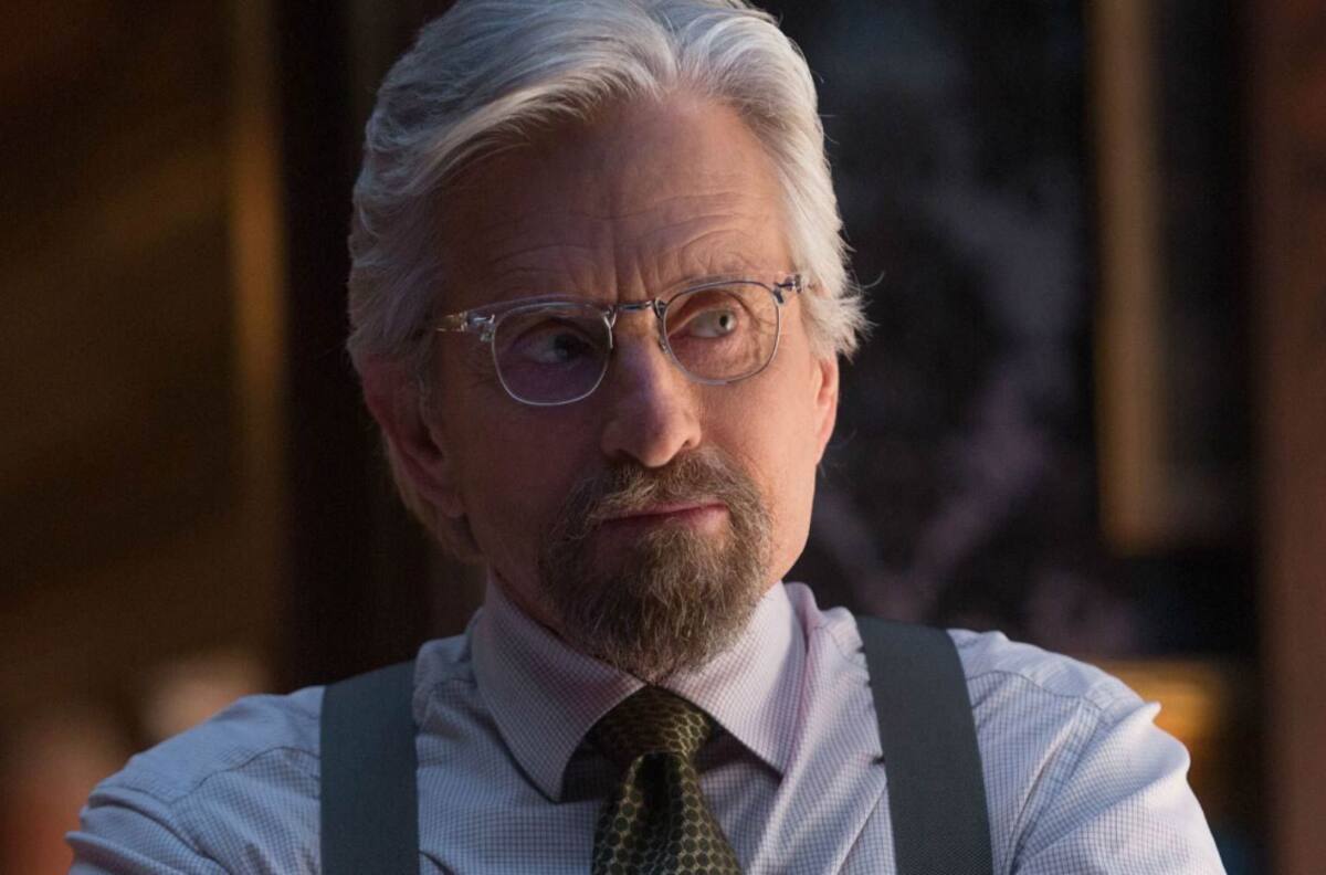 Catherine Zeta-Jones y Michael Douglas relucen en prémiere de la nueva película del actor