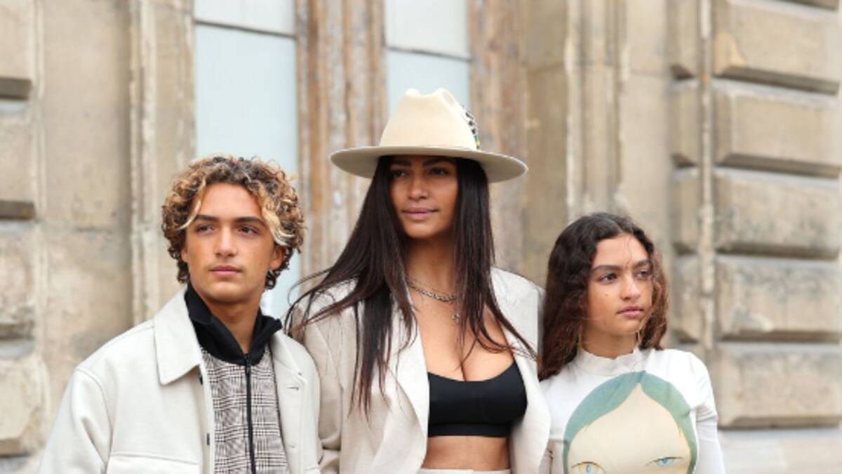 Hijos de Matthew McConaughey debutan en la Semana de la Moda en París