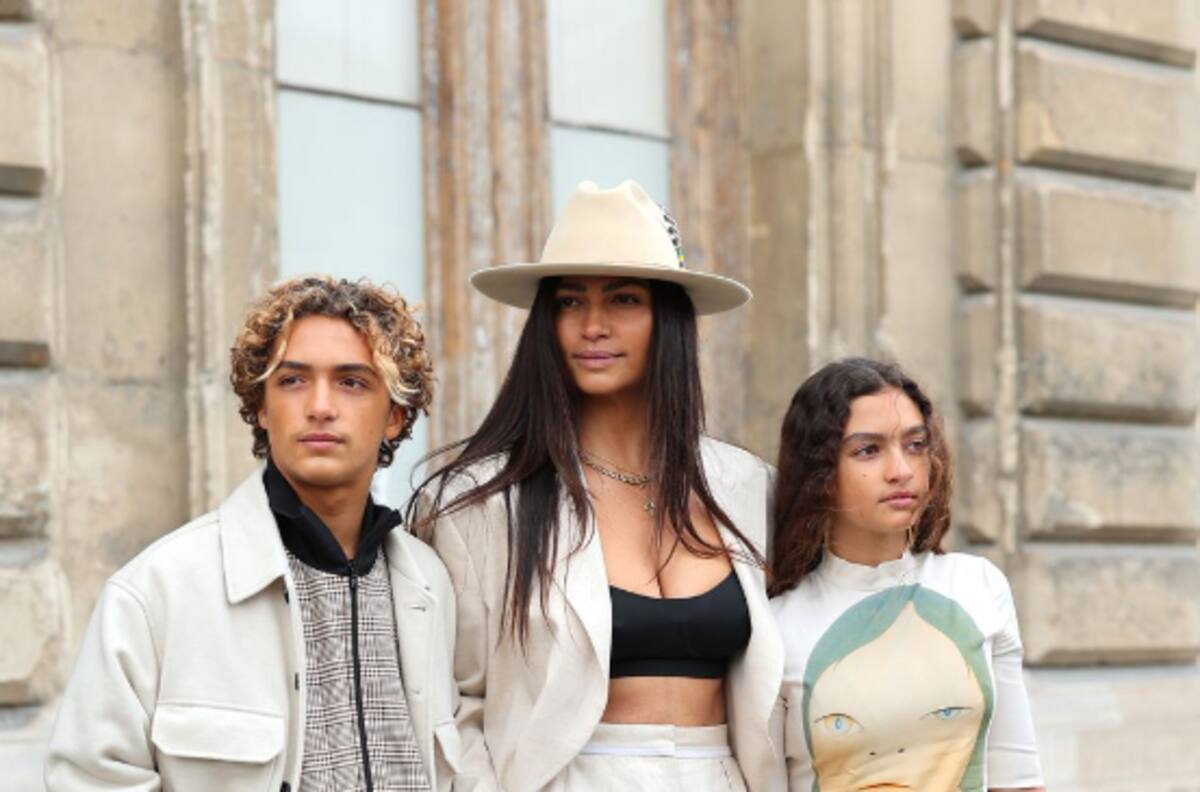 Hijos de Matthew McConaughey debutan en la Semana de la Moda en París