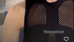 La nueva Miss Universo presume que desobedece órdenes, pero se arrepiente y borra el posteo