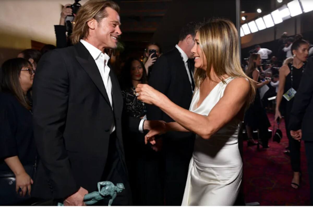 Brad Pitt reacciona a las declaraciones de Jennifer Aniston sobre los motivos de su separación