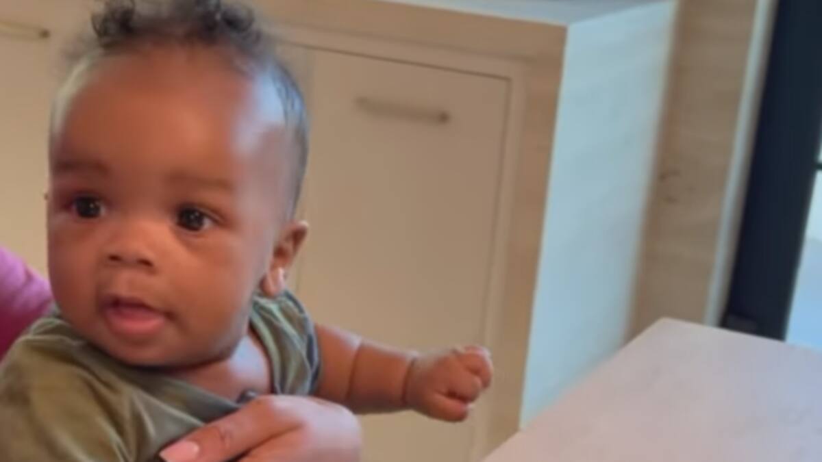 Hijo de Rihanna exhibe su mal carácter al enterarse que no irá a los premios Óscar con su madre