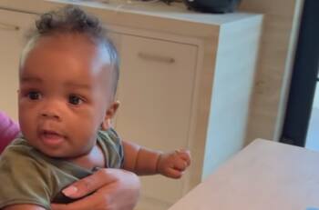 Hijo de Rihanna exhibe su mal carácter al enterarse que no irá a los premios Óscar con su madre