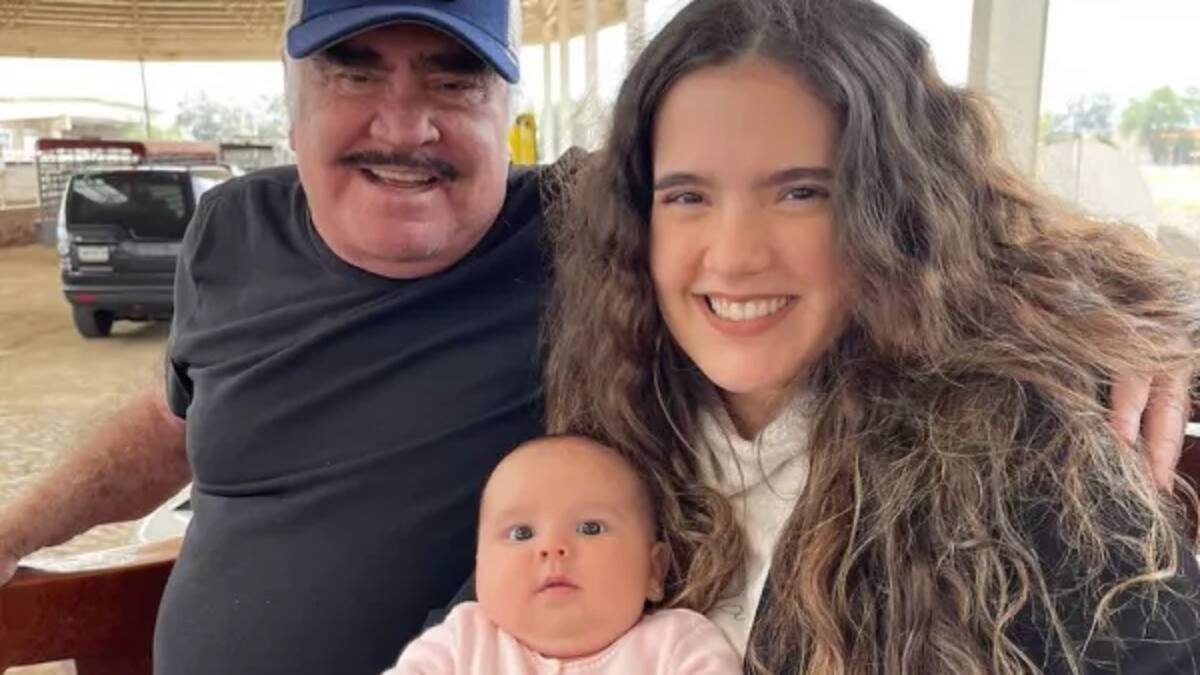 Camila Fernández aseguró que su hija sigue teniendo una gran conexión con Vicente Fernández